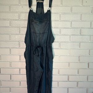 Lovestitch Blue Denim Overalls Classic Style